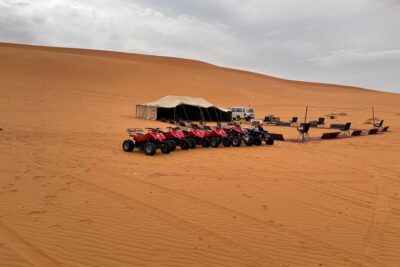Red Sand Dunes Tour with Camel Ride ,Quad Biking, Heritage House - Your activity menu: camel ride, sandboarding, archery, and more