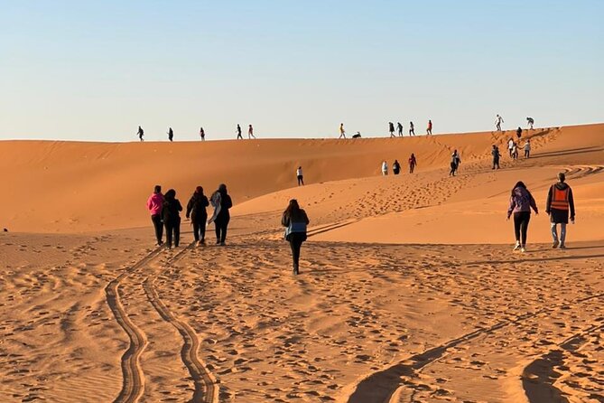 Red Sand Dunes Tour with Camel Ride ,Quad Biking, Heritage House - What you get for $99: value for a Riyadh desert evening