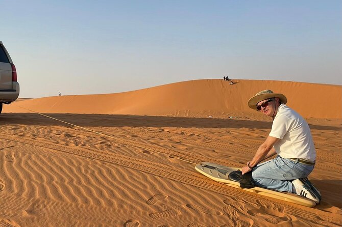 Red Sand Dunes Tour with Camel Ride ,Quad Biking, Heritage House - Getting along with your guide: communication matters in the desert