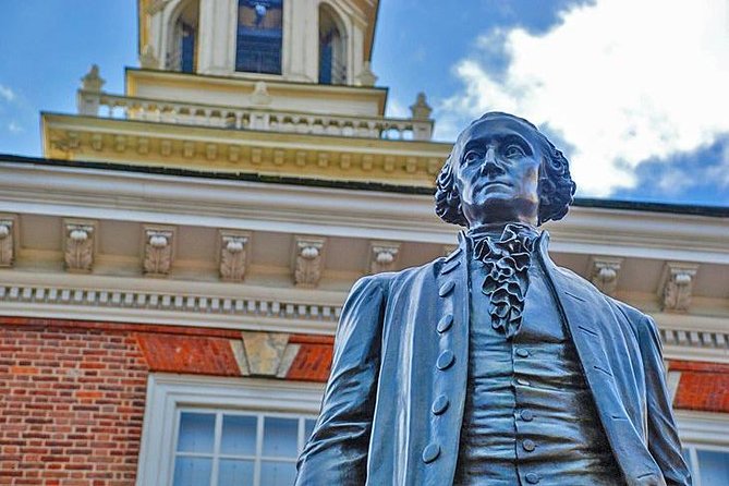 Revolution and the Founders: History Tour of Philadelphia - Independence Hall: timed entry passes and the East Wing pit-stop