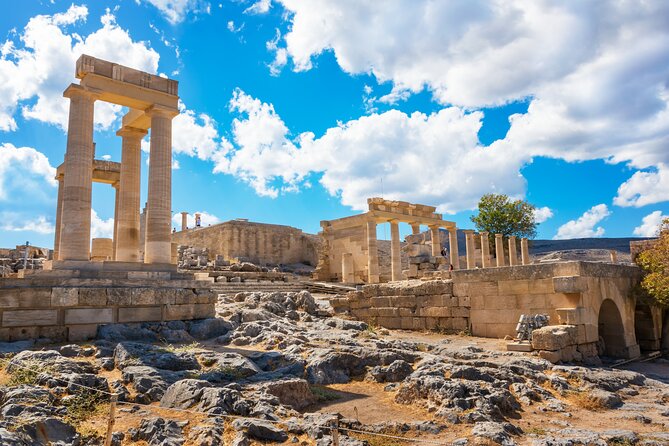 Rhodes: Ancient Lindos Acropolis Admission Ticket - Arriving at Lindos: Start With the Approach, Not the Entrance