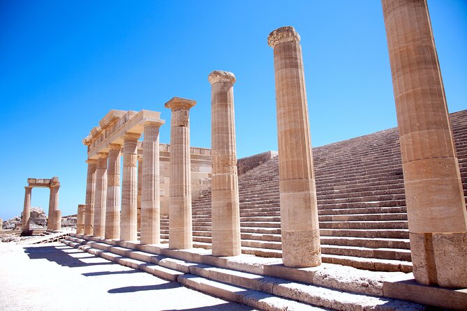 Rhodes: Ancient Lindos Acropolis Admission Ticket - Rhodes Old Town Audio Tour: A Good Bonus If You Plan Your Day