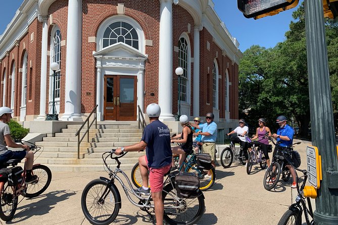 Ride an electric bicycle for a Historical Tour in Aiken - Key highlights you’ll actually feel on this tour