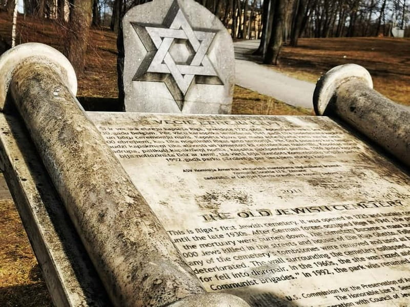 Riga: Jewish History and Heritage Tour - Rumbula, Biķernieki Forests, and the ghetto museum’s preserved houses
