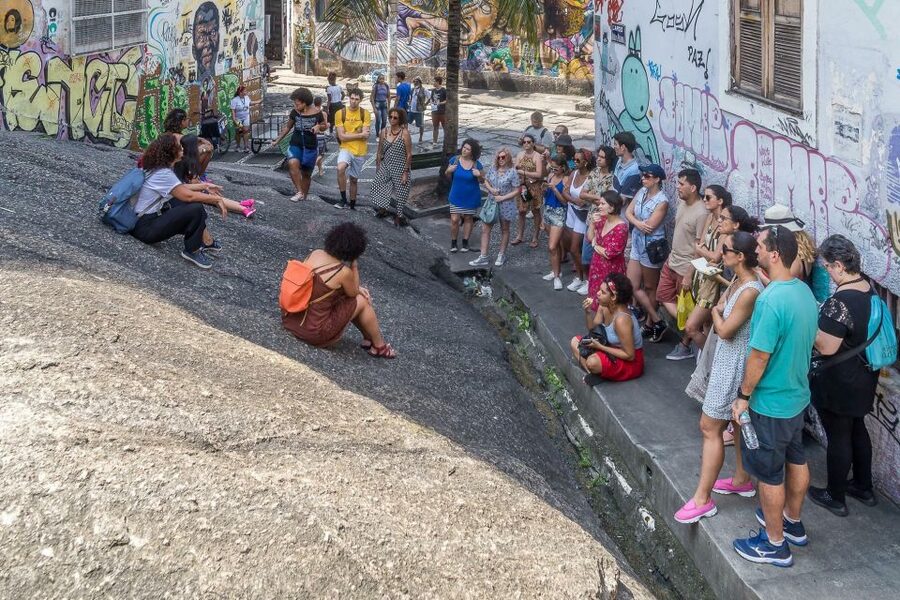 Rio de Janeiro: Little Africa Heritage Walking Tour - Timing, pacing, and what to bring for a 150-minute walk