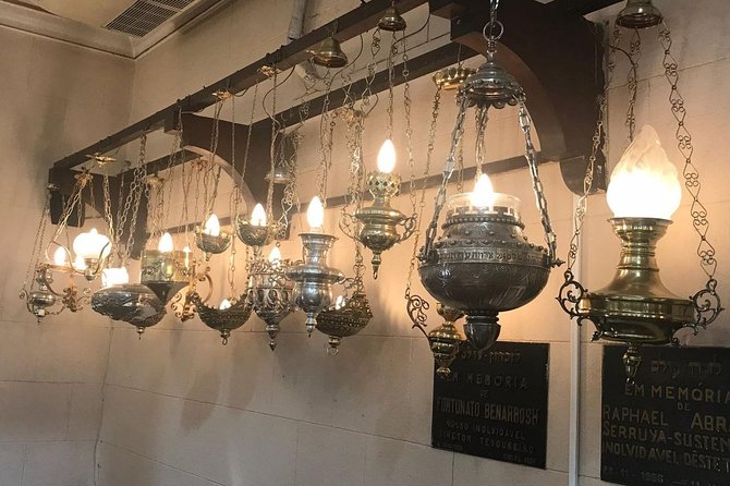 Rio Jewish Heritage Half-Day Tour - Start Smart: Pickup From Copacabana and a Small Group