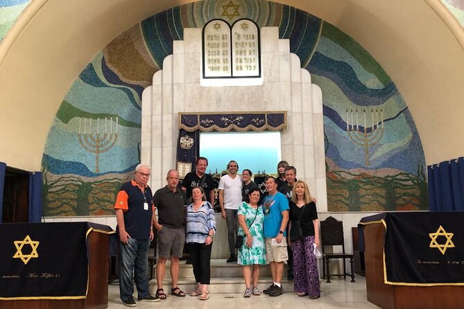 Rio Jewish Heritage Half-Day Tour - Chaim Weizmann Square and the Anne Frank School Connection