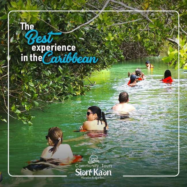 Riviera Maya: Sian Ka'an Reserve Ancient Maya Canals Tour - Where Sian Ka’an starts: pickup, van ride, and Muyil day-planning
