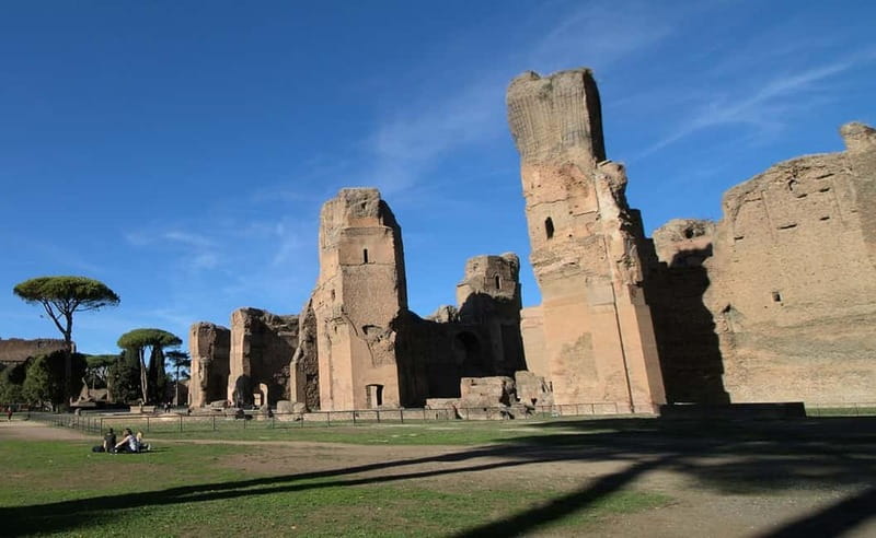 Rome: Ancient Baths of Caracalla Ticket & Audio Guide - Key things to know before you go