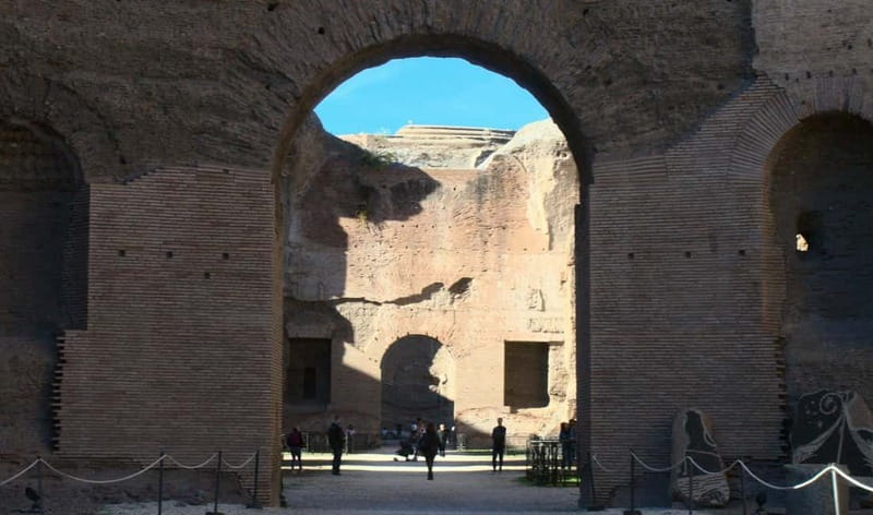 Rome: Ancient Baths of Caracalla Ticket & Audio Guide - Roman baths that feel like a whole neighborhood