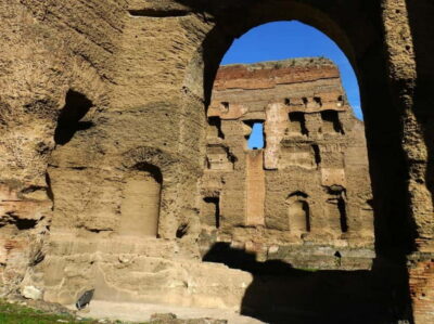 Rome: Ancient Baths of Caracalla Ticket & Audio Guide - Getting your audio guide working before you enter