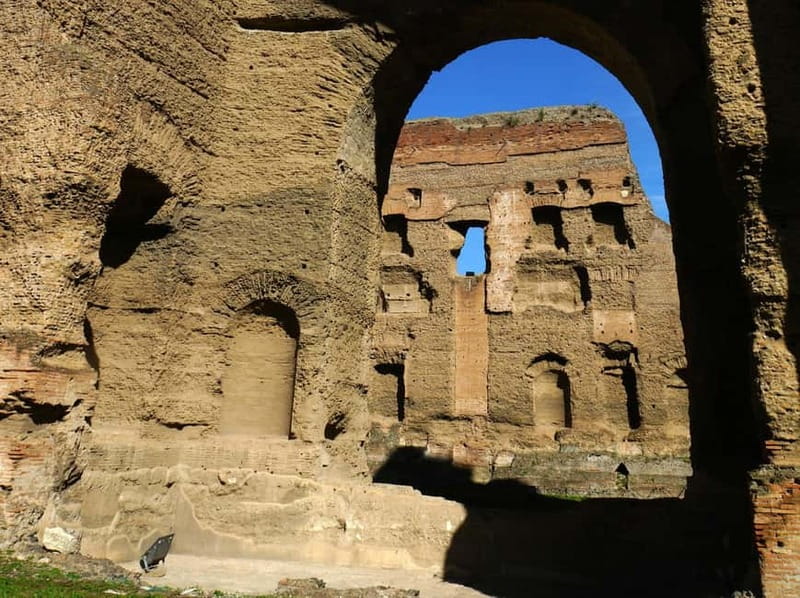 Rome: Ancient Baths of Caracalla Ticket & Audio Guide - Getting your audio guide working before you enter