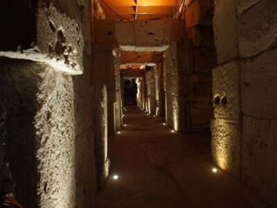 Rome: Ancient History and Colosseum Underground Tour - Entering the Colosseum: fast track start and an ID check that happens early