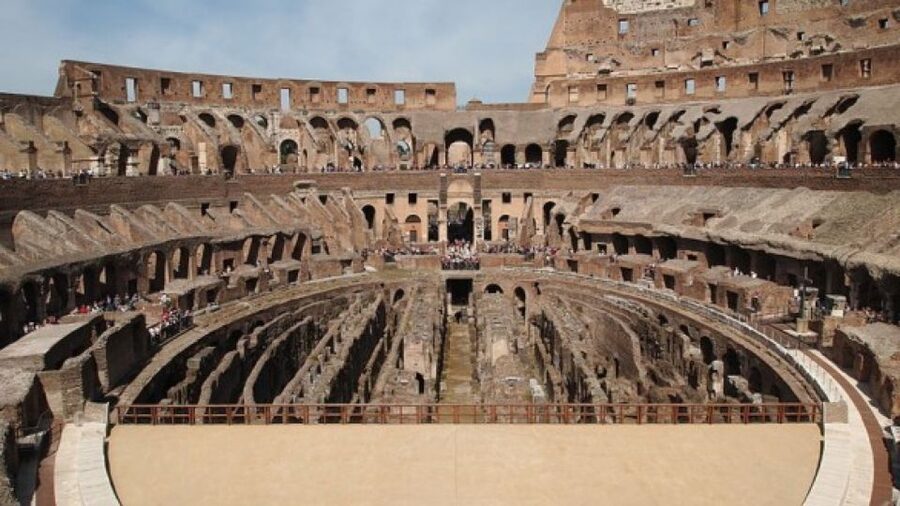 Rome: Ancient History and Colosseum Underground Tour - Walking the arena floor: the gladiator feeling is short, but real