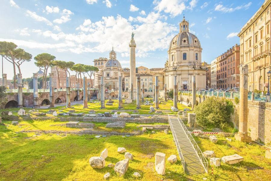 Rome: Ancient History and Colosseum Underground Tour - The Roman Forum and Palatine Hill: entry included, pace set by you