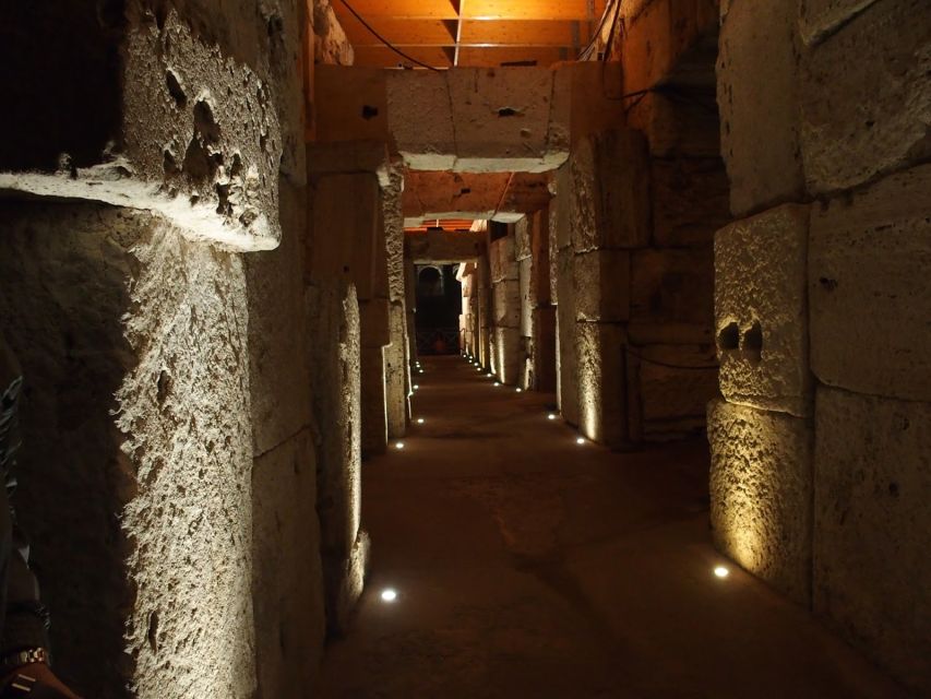 Rome: Ancient History and Colosseum Underground Tour - Entering the Colosseum: fast track start and an ID check that happens early