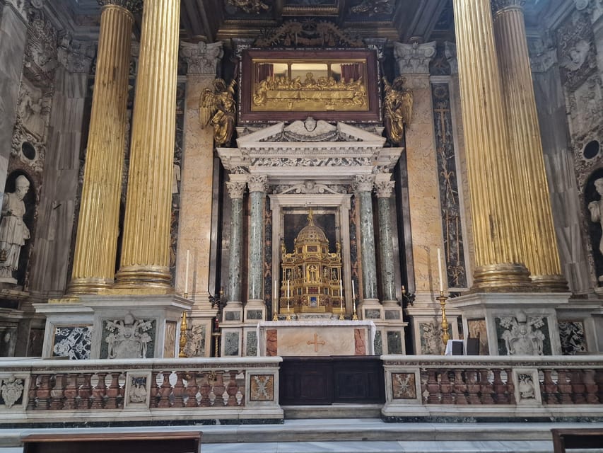 Rome: Ancient Jubilee in the 4 Major Basilicas - Key Highlights You’ll Care About
