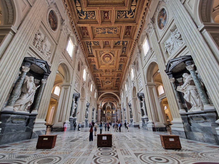 Rome: Ancient Jubilee in the 4 Major Basilicas - Jubilee Context: Why These Four Basilicas, Why the Holy Doors?