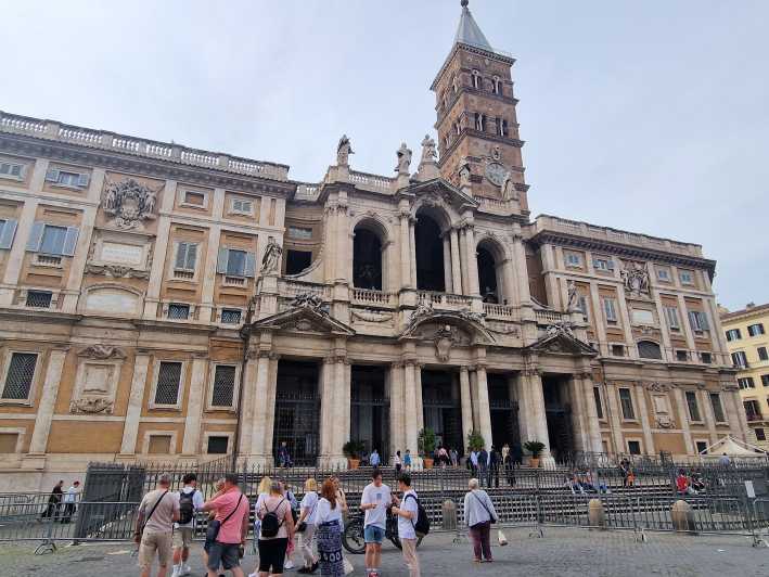 Rome: Ancient Jubilee in the 4 Major Basilicas - St. Paul Outside the Walls: Chains, a Newly Excavated Sarcophagus, and a Theodosian Basilica