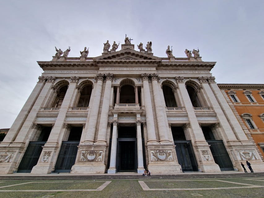 Rome: Ancient Jubilee in the 4 Major Basilicas - Timing and Logistics: Meeting Point, Dress Code, and Staying in Sync