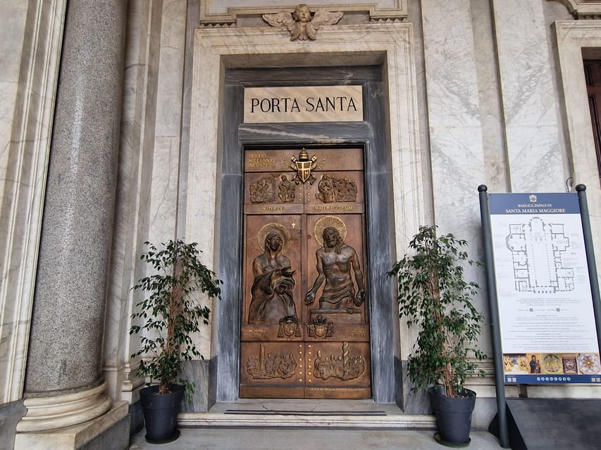 Rome: Ancient Jubilee in the 4 Major Basilicas - Transport Included: Why the Car Time Matters in Rome