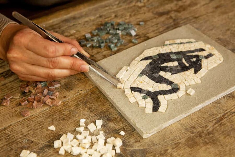 Rome: Ancient Mosaic Making Workshop - The Studio Experience: Family Workshop Energy and Helpful Guidance