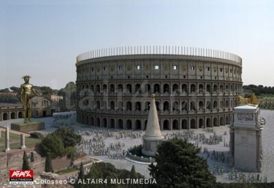 Rome: Ancient Rome Multimedia Video - What You’ll See on Screen: Colosseum, Underground, Pantheon, Circus Maximus, Vatican Area