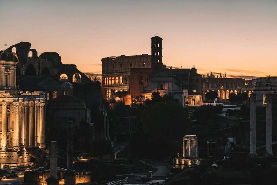 Rome: Ancient Rome Night Tour - Rione Monti: Julius Caesar’s Neighborhood Comes Alive
