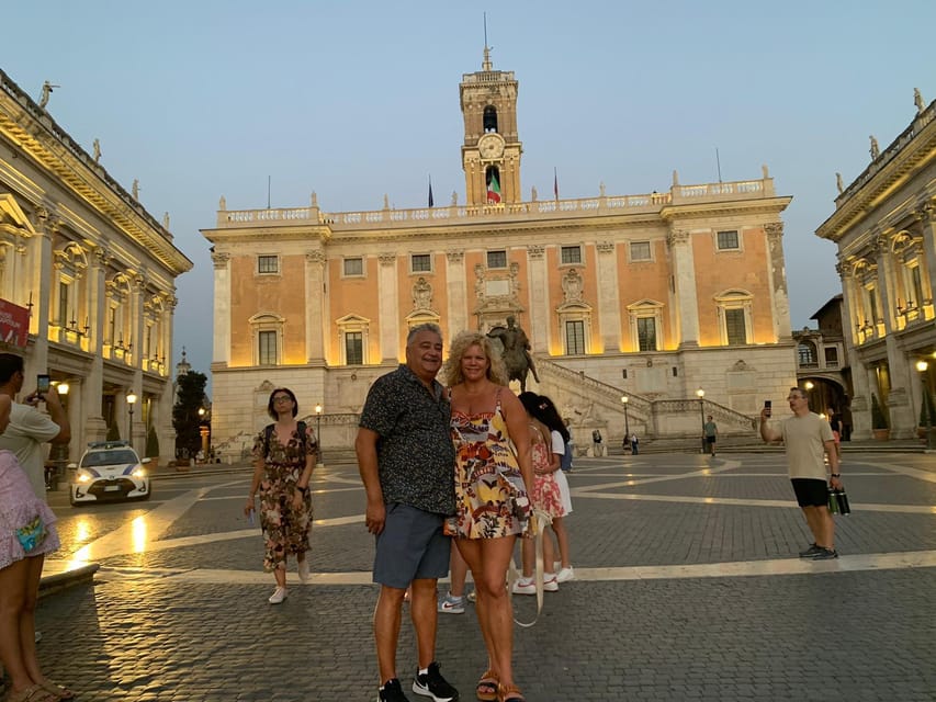 Rome: Ancient Rome Night Tour - A Borgia Connection You Can Walk Past