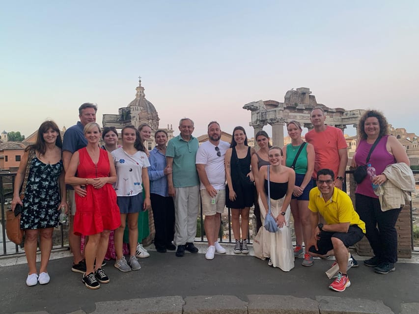 Rome: Ancient Rome Night Tour - The Colosseum Finale: Piazza del Colosseo and a Facade Worth Waiting For