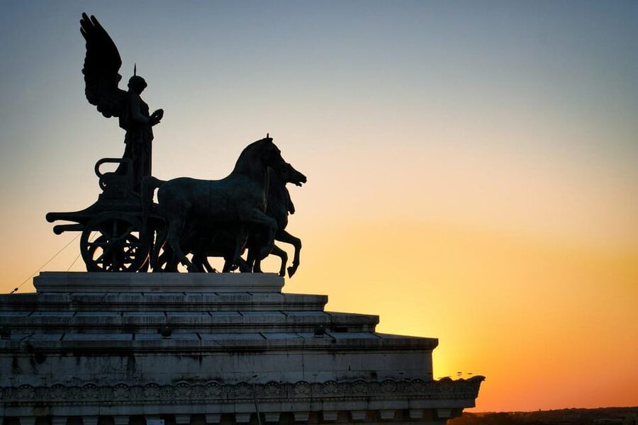 Rome: Ancient Rome Night Tour - Via dei Fori Imperiali at Night: Power Walking, No Heat