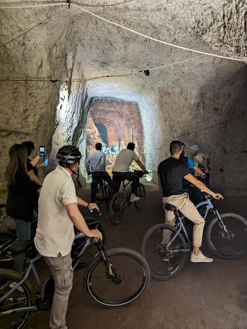 Rome: Appian Way E-Bike tour & Ancient Underground Labyrinth - Key highlights you’ll feel right away