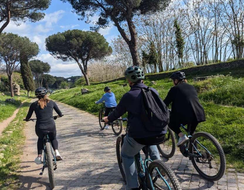 Rome: Appian Way E-Bike tour & Ancient Underground Labyrinth - Entering at Basilica di San Sebastiano Fuori le Mura