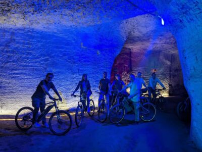 Rome: Appian Way E-Bike tour & Ancient Underground Labyrinth - Appian Way by e-bike: the Queen of Roads, minus the fatigue