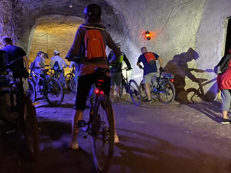 Rome: Appian Way E-Bike tour & Ancient Underground Labyrinth - How the riding feels: testing, tempo, and small-group comfort