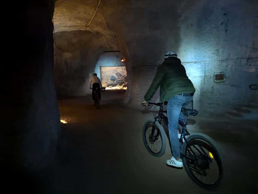 Rome: Appian Way E-Bike tour & Ancient Underground Labyrinth - Price and value: why $86 can make sense here