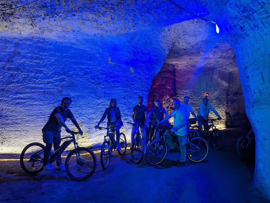 Rome: Appian Way E-Bike tour & Ancient Underground Labyrinth - Appian Way by e-bike: the Queen of Roads, minus the fatigue