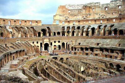 Rome : Arena of the Forum Gladiators and Ancient Rome Tour - Palatine Hill: Romulus and Remus to Augustus, With Named Ruins