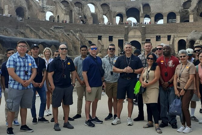 Rome : Arena of the Forum Gladiators and Ancient Rome Tour - Guides and What Makes the Difference: Andrea, George, and the Listening Test