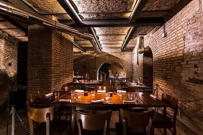 Rome Candlelight Wine and Dine in Ancient Ruins Near the Pantheon - What You’ll Eat: A Four-Course Wine Tasting Set Menu