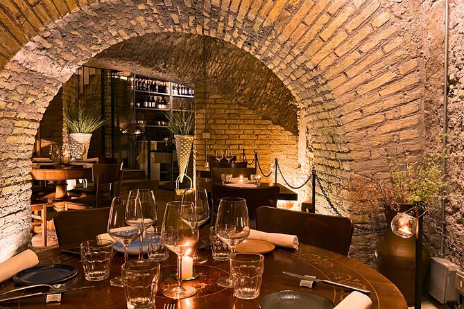 Rome Candlelight Wine and Dine in Ancient Ruins Near the Pantheon - Who Should Book This Candlelight Wine and Ruins Dinner?