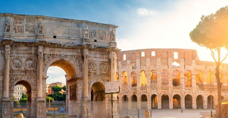 Rome: Colosseum, Ancient Rome and Catacombs Tours & Tickets - Picking your option: guided Colosseum or self-audio on your time