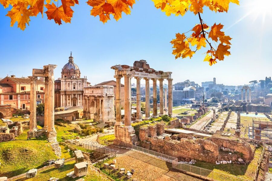 Rome: Colosseum, Ancient Rome and Catacombs Tours & Tickets - Roman Forum and Palatine Hill: the power center, plus panoramic views