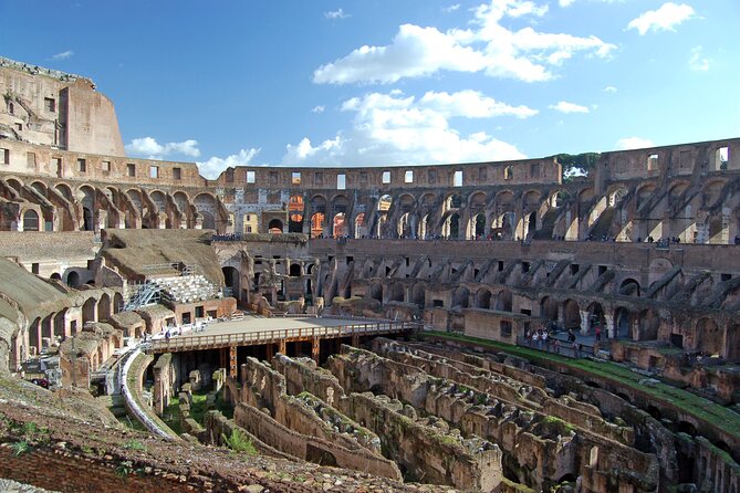 ROME:Colosseum & Ancient Rome - private/small group TOUR - Meeting point at Via del Colosseo 31: simple location, tighter timing