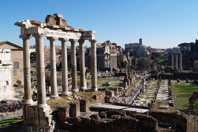 ROME:Colosseum & Ancient Rome - private/small group TOUR - Who this tour fits best