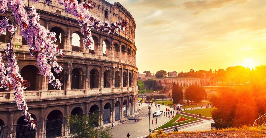 Rome: Colosseum, Ancient Rome Tour or AudioGuided Tour - The 150-Minute Flow: Meeting Point, Colosseum Blocks, Then Forum and Palatine