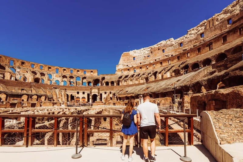 Rome: Colosseum and Ancient Rome Access with Optional Arena - Timed Colosseum Entry: What You Gain in Real Time