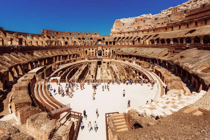Rome: Colosseum and Ancient Rome Access with Optional Arena - Palatine Hill: Rome’s Backstory With the Best Views