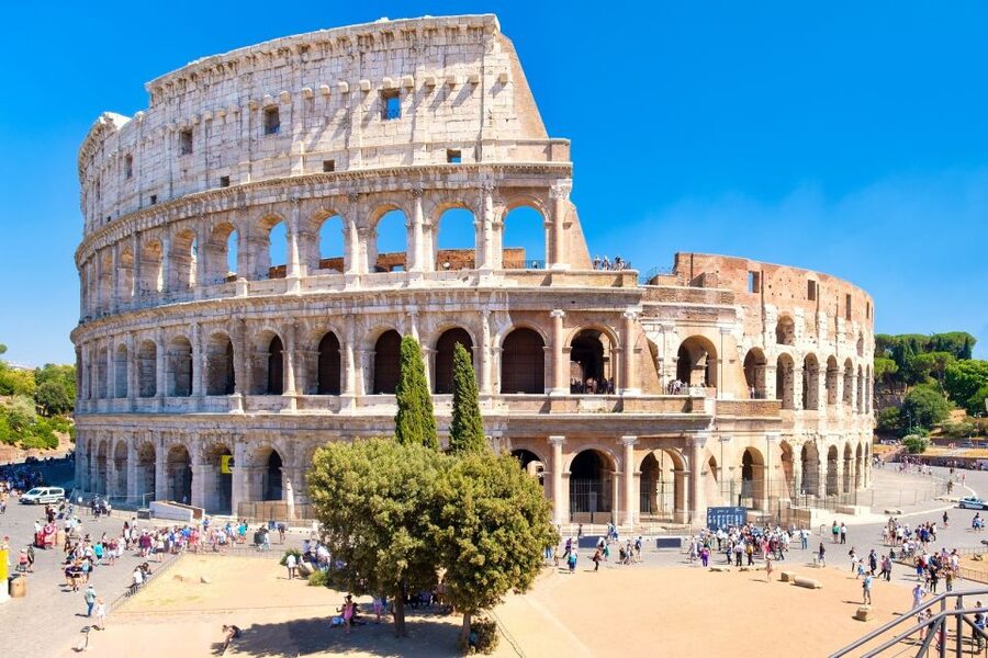 Rome: Colosseum and Ancient Rome Guided Walking Tour - Meeting at Via delle Terme di Tito 93: get there with confidence