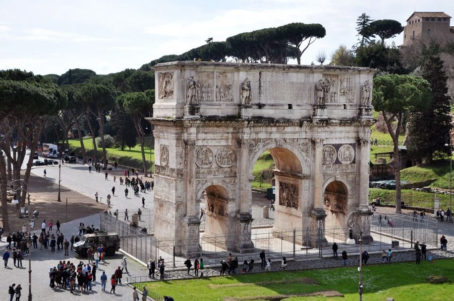 Rome: Colosseum and Ancient Rome Guided Walking Tour - Roman Forum: where Roman power played out daily